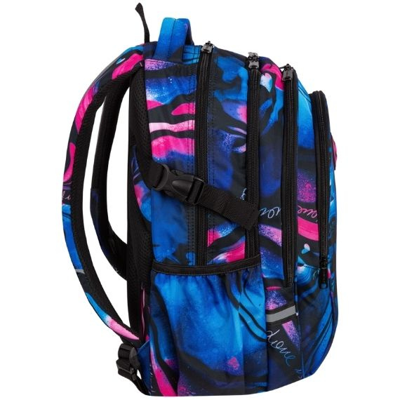 Plecak młodzieżowy szkolny CoolPack Factor Purple Pot F002819