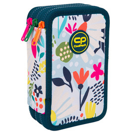 Piórnik szkolny potrójny z wyposażeniem CoolPack Jumper 3 Sunny Day F067663