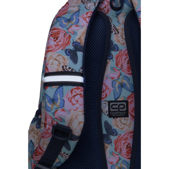 Zestaw Coolpack Butterflies - plecak Basic Plus i pórnik Primus