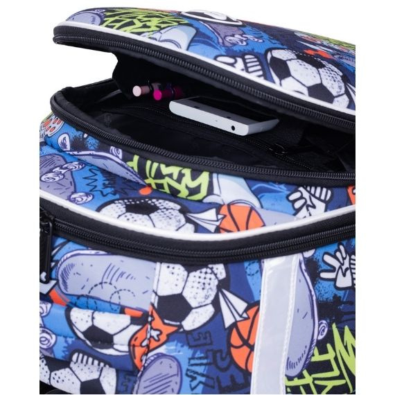 Plecak szkolny tornister CoolPack Turtle Hobby F015929