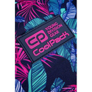Plecak młodzieżowy szkolny CoolPack Factor Turquoise Jungle 73600CP C02191