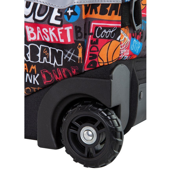 Plecak szkolny na kółkach CoolPack Starr Basketball 80776CP C35231
