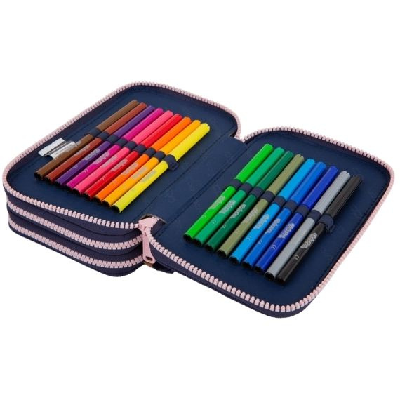 Piórnik potrójny z wyposażeniem CoolPack Jumper 3 Elisabeth F067933