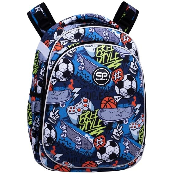 Plecak szkolny tornister CoolPack Turtle Hobby F015929