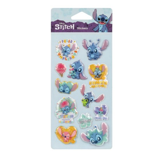 Naklejki wypukłe 13 szt. Coolpack Disney 100 Opal Collection 61135PTR