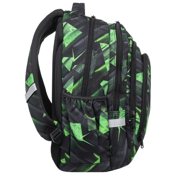 Plecak młodzieżowy szkolny CoolPack Drafter Green Mirror F010920