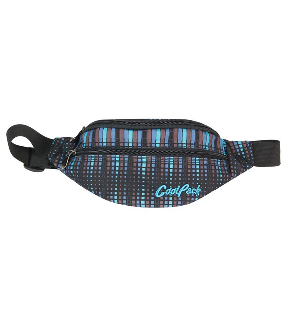 Waist bag Coolpack Polar Blue flash 49139CP nr 239