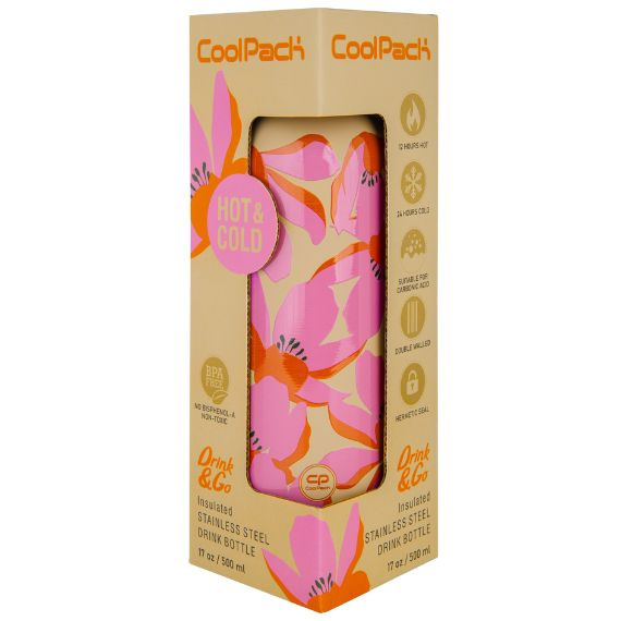 Butelka termiczna Coolpack Bonet Navy Blue Z23013