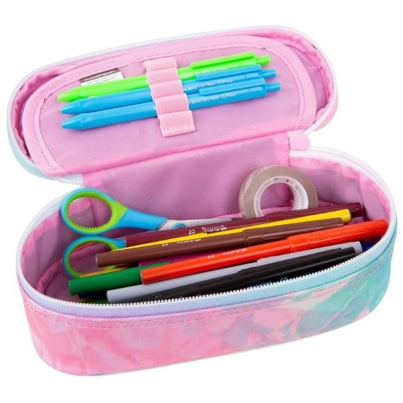 Piórnik szkolny CoolPack Campus Tie dye F062912