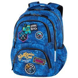 Plecak młodzieżowy Coolpack Dart Badges Girls Blue 50175CP nr B19156