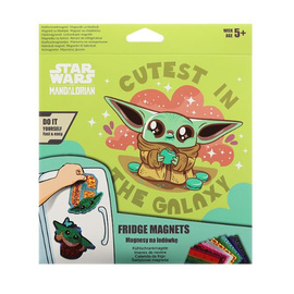 Magnesy na lodówkę Leia Colorino Kids Star Wars 89526PTR_LEIA