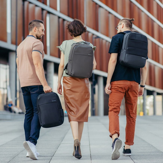 Plecak biznesowy Coolpack Bolt Bordowy 47588CP B95406