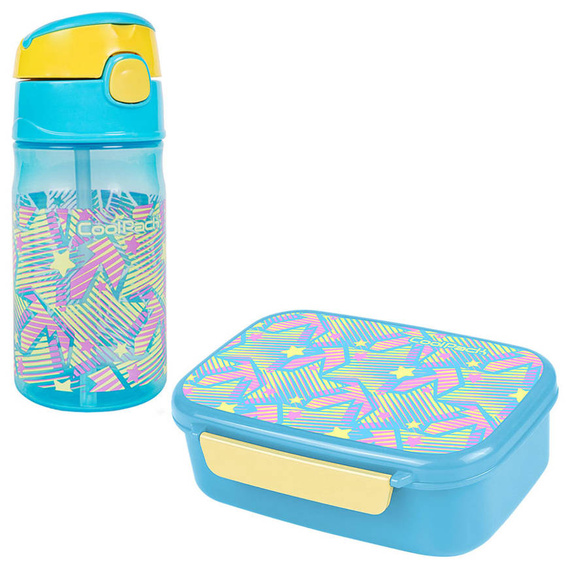 Zestaw śniadaniówka i bidon Coolpack Dancefloor