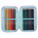 Piórnik potrójny z wyposażeniem Coolpack Jumper 3 Disney Core Frozen F067776