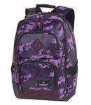 Plecak młodzieżowy Coolpack Unit Flock Camo Violet 84120CP nr A554