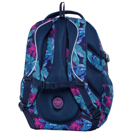 Plecak młodzieżowy szkolny CoolPack Factor Turquoise Jungle 73600CP C02191