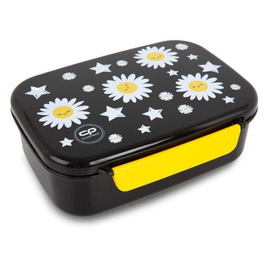Śniadaniówka z przegródką Coolpack Foodyx Daisy Black Z18817