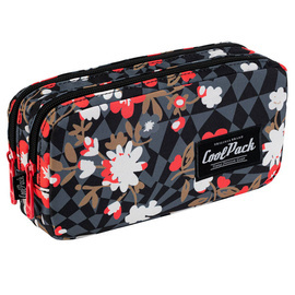 Piórnik szkolny dwukomorowy CoolPack Primo Venice F105715