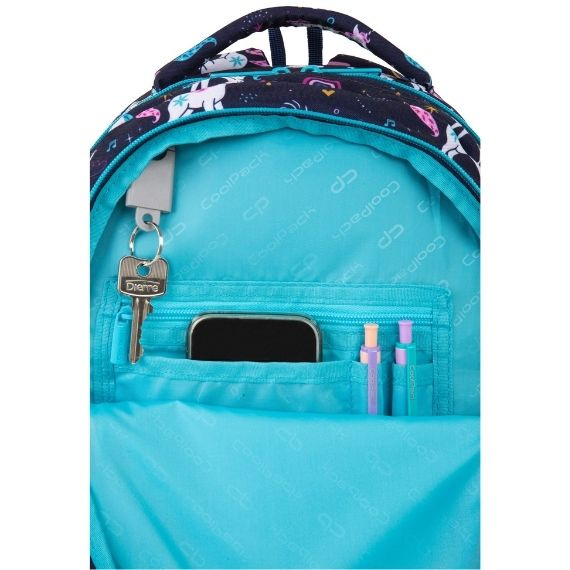 Plecak młodzieżowy Coolpack Jerry Mrs Unicorn F029935
