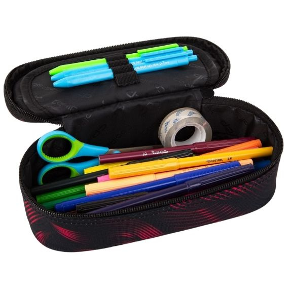 Piórnik szkolny CoolPack Campus Rubin F062897