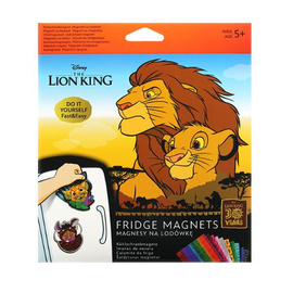 Magnesy na lodówkę Leia Colorino Kids Star Wars 89526PTR_LEIA