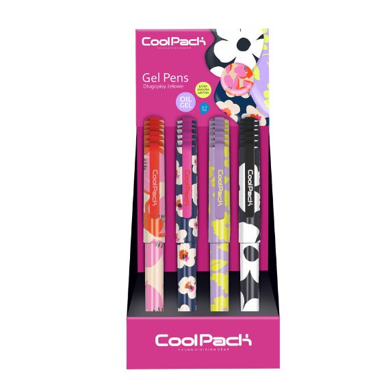 Długopis żelowy Coolpack Disney 100 Black Collection 60183PTR