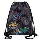 Worek sportowy CoolPack Sprint Badges Girls Grey 49827CP nr B73155