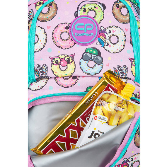 Plecak szkolny CoolPack Spiner Termic Happy Donuts F001665