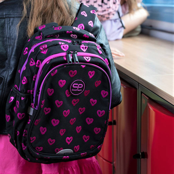 Plecak młodzieżowy Coolpack Jerry Electra Hearts D029334