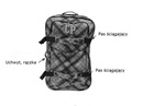 Walizka duża Coolpack Vagabond Rubin 46732CP nr 104