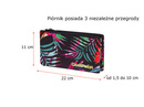Pencil case Coolpack Trio Tropical island 73943CP nr 773