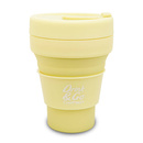 Kubek silikonowy składany Coolpack Powder Yellow Z13649