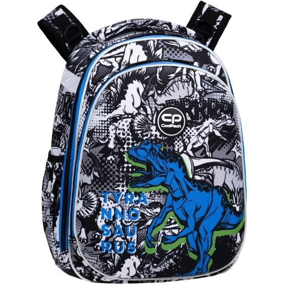 Plecak szkolny tornister CoolPack Turtle T-rex F015853