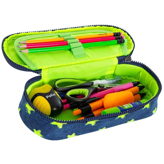 Piórnik szkolny CoolPack Campus Yellow Stars 52209CP C62134