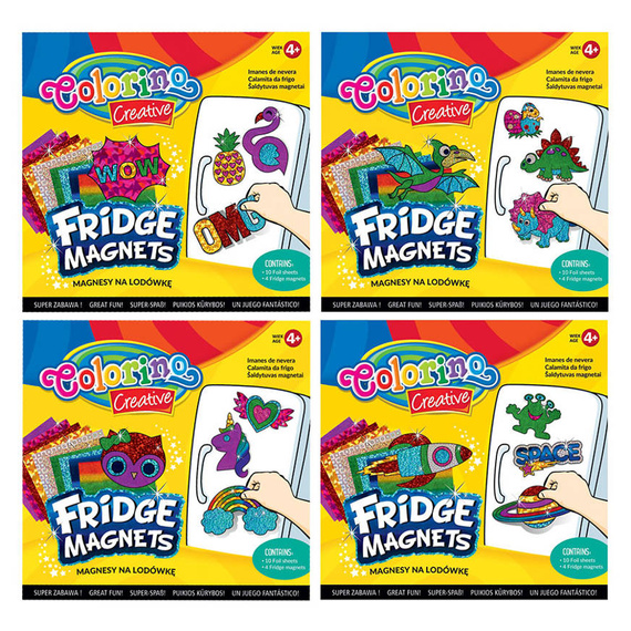 Magnesy na lodówkę jednorożec Colorino Kids 03508PTR_J