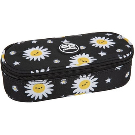 Piórnik szkolny CoolPack Campus Daisy Black F062817