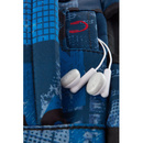 Plecak młodzieżowy Coolpack Bentley Badges Boys Blue 49506CP nr B24054 
