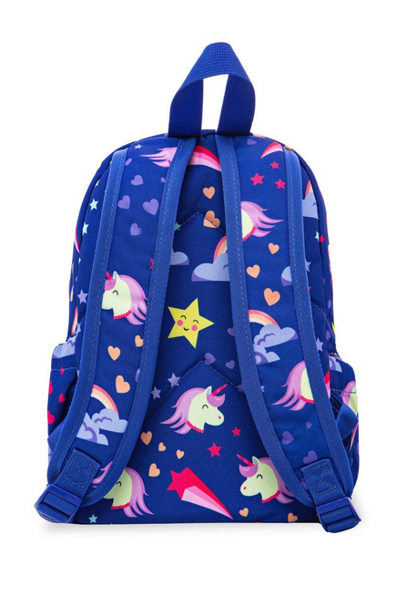 School backpack Coolpack Bobby LED Unicorns 22738CP A23208