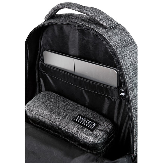 Plecak Coolpack Soul Snow Grey 50779CP C10161