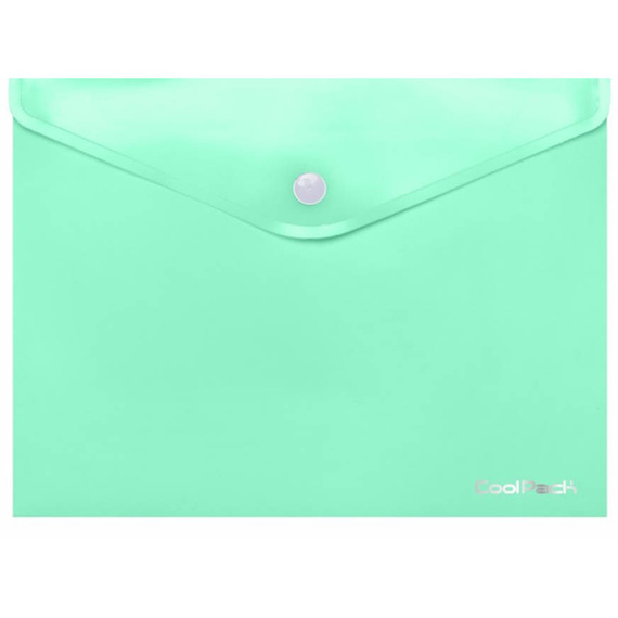 Koperta na dokumenty A4 Coolpack Pastel Mięta 81230CP