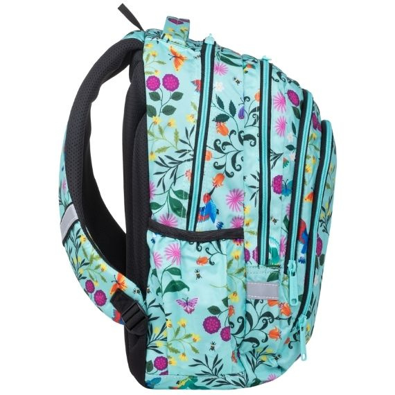 Plecak młodzieżowy szkolny CoolPack Drafter Cherry Tree F010924