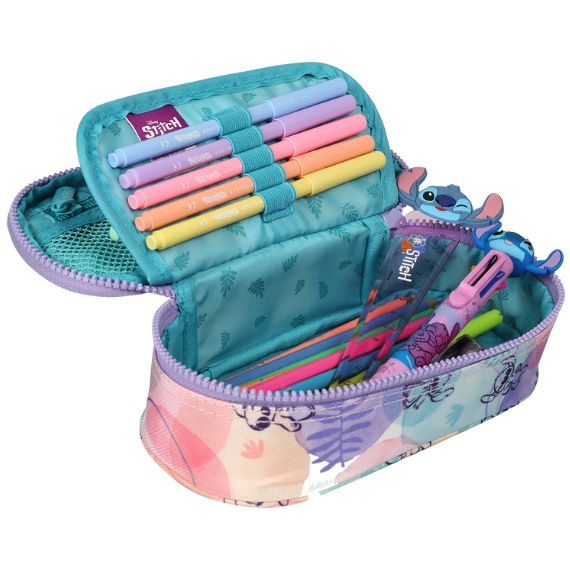 Pencil case CoolPack Campus Camo Mesh Yellow 98410CP No. B62068