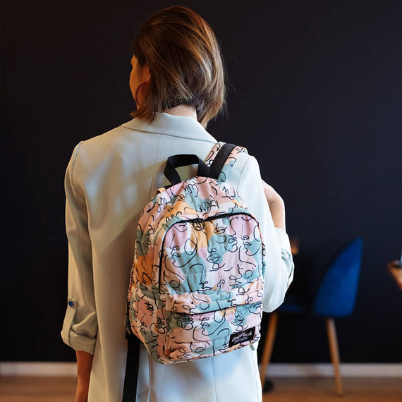 Plecak młodzieżowy Coolpack Abby Flores Rosa  F090914