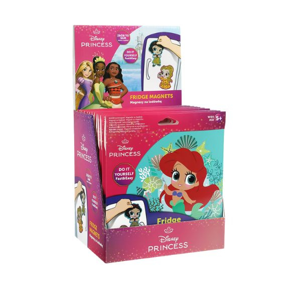 Magnesy na Lodówkę Arielka Colorino Kids Księżniczki 79123PTR_ARIEL
