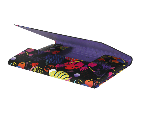 Teczka przestrzenna na gumkę A4 Coolpack Stitch Disney Black 91828PTR