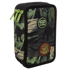 Piórnik szkolny potrójny z wyposażeniem CoolPack Jumper 3 Adventure Park F067672