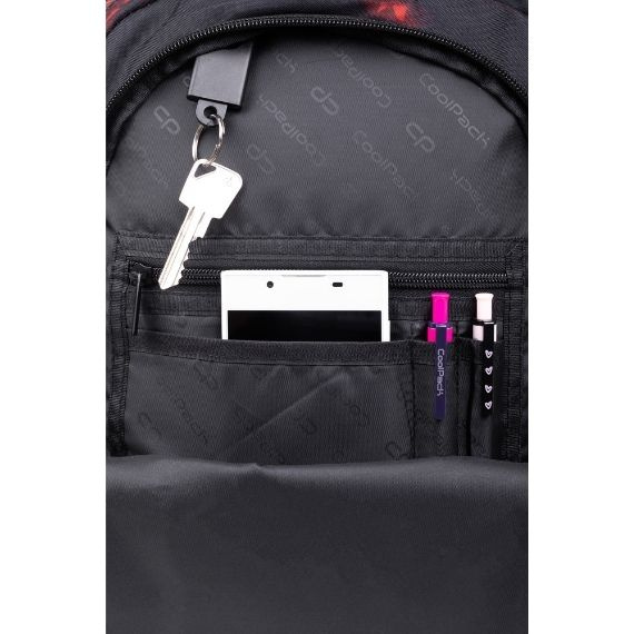 Plecak młodzieżowy szkolny CoolPack Drafter Ashh F010918