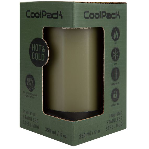 Water bottle Coolpack Tramp 700 ml Scotish Blue 51392CP
