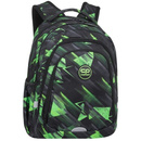 Plecak młodzieżowy szkolny CoolPack Drafter Green Mirror F010920