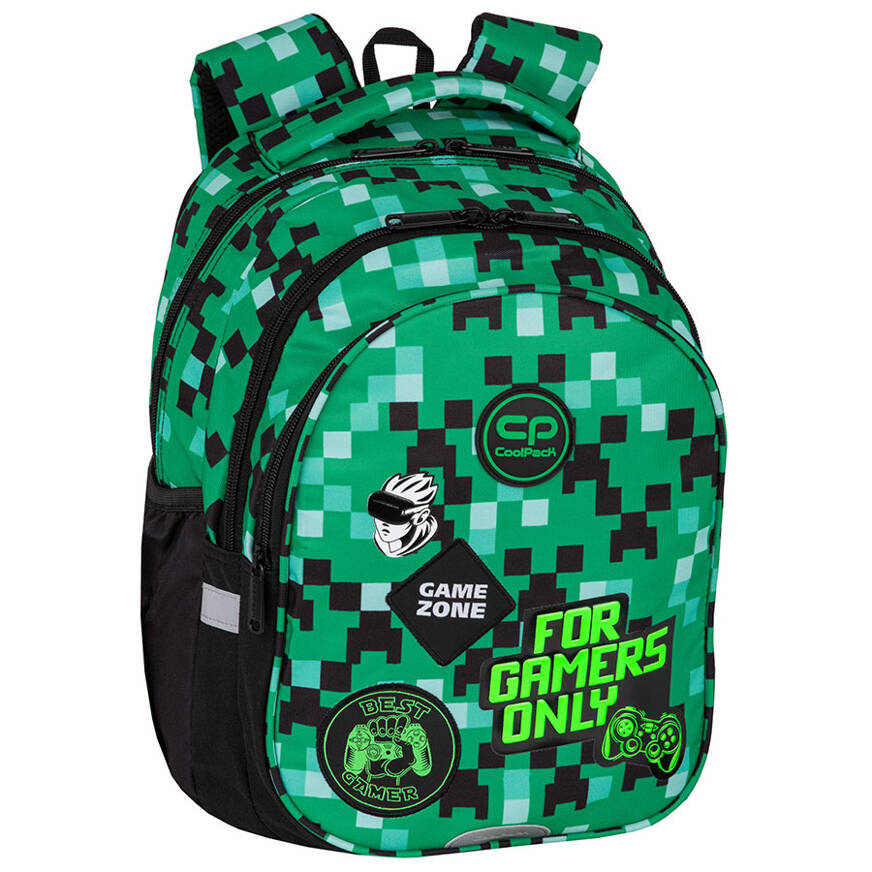 Plecak szkolny Coolpack Jerry Game zone F029826 - Plecaki